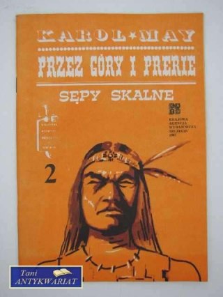PRZEZ GÓRY I PRERIE 2 - SĘPY SKALNE