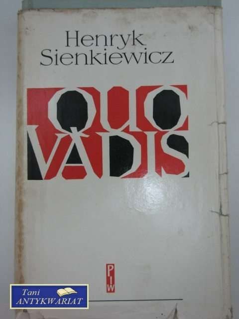 QUO VADIS
