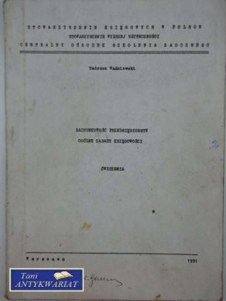 RACHUNKOWOŚĆ PRZEDSIĘBIORSTW