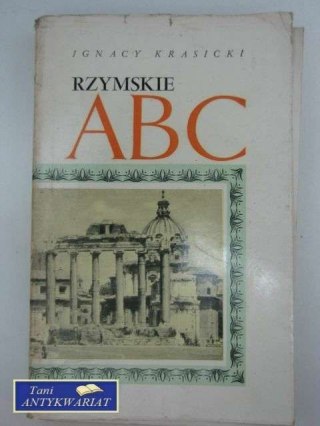 RZYMSKIE ABC