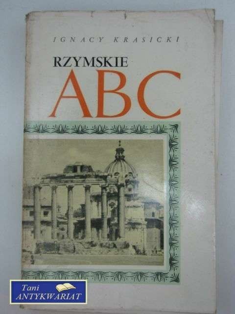 RZYMSKIE ABC RZYMSKIE ABC