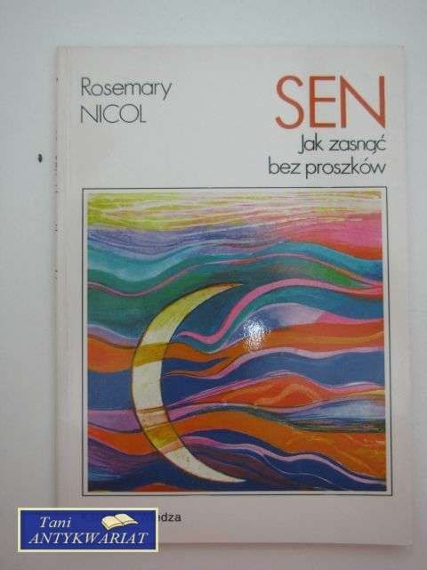 SEN JAK ZASNĄĆ BEZ PROSZKÓW