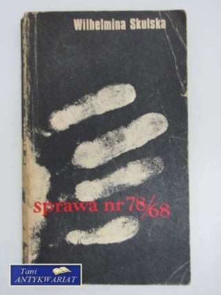 SPRAWA NR 78/68