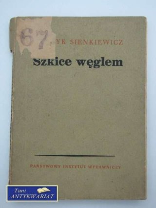 SZKICE WĘGLEM