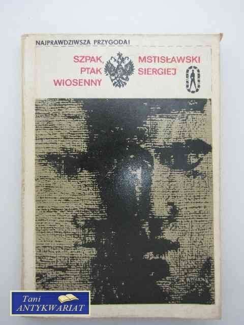 SZPAK PTAK WIOSENNY SZPAK PTAK WIOSENNY
