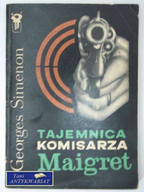 TAJEMNICA KOMISARZA MAIGRET