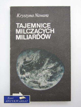 TAJEMNICE MILCZĄCYCH MILIARDÓW