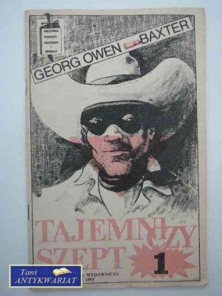 TAJEMNICZY SZEPT zeszyt 1