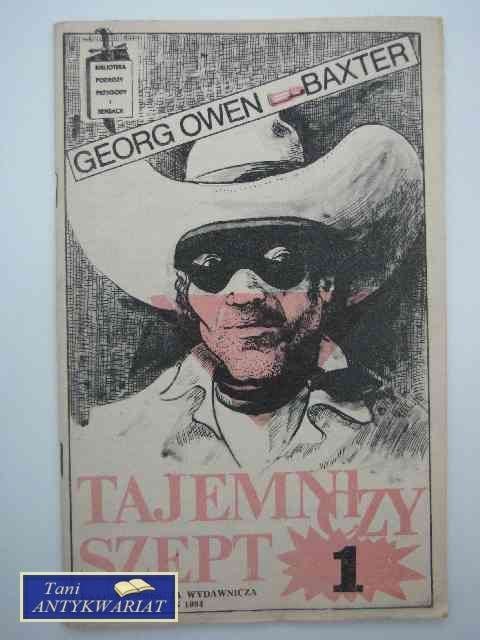 TAJEMNICZY SZEPT zeszyt 1
