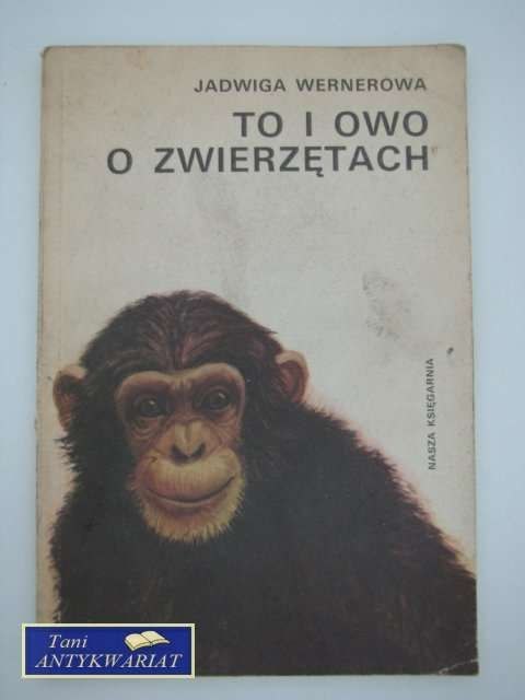 TO I OWO O ZWIERZĘTACH
