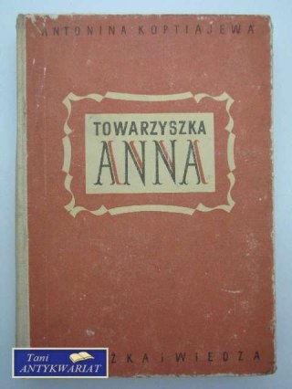TOWARZYSZKA ANNA