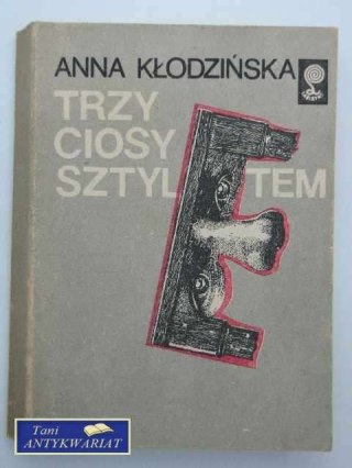 TRZY CIOSY SZTYLETEM