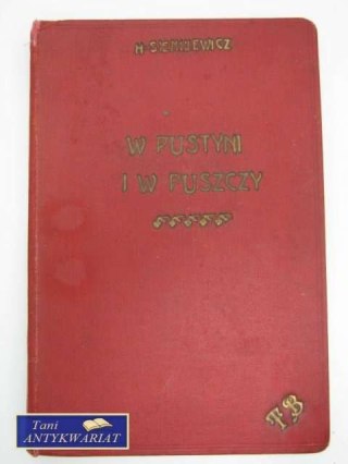 W PUSTYNI I W PUSZCZY