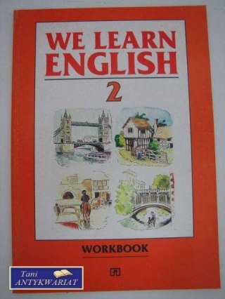 WE LEARN ENGLISH 2 - WORKBOOK
