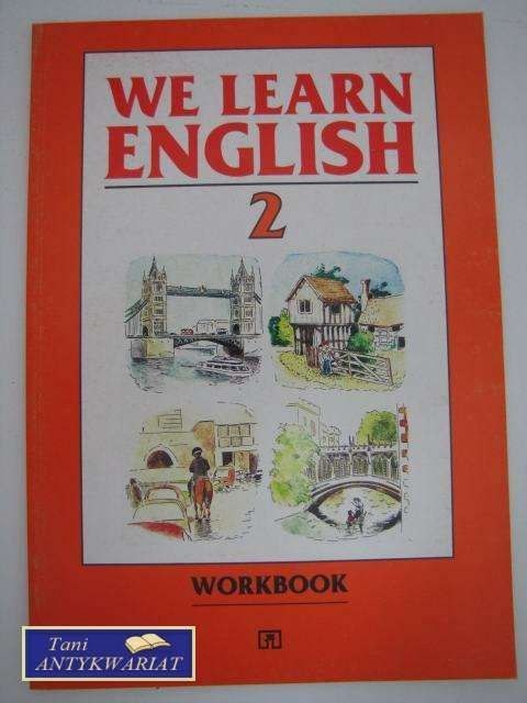 WE LEARN ENGLISH 2 - WORKBOOK