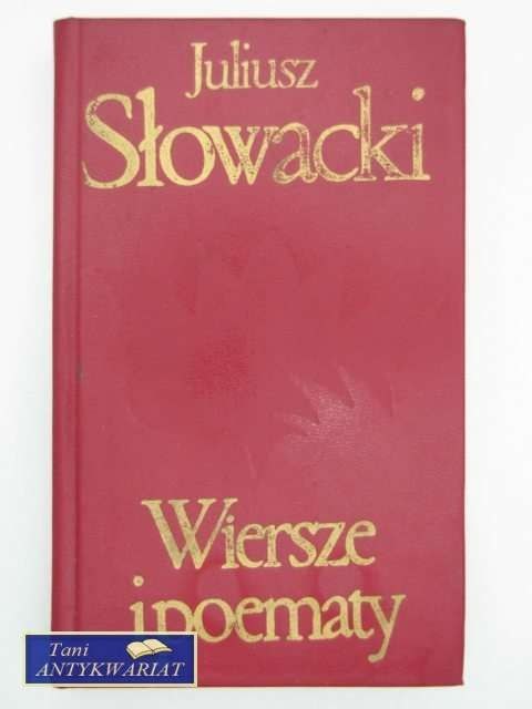 WIERSZE I POEMATY