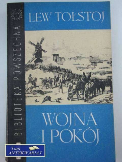 WOJNA I POKÓJ tom 3