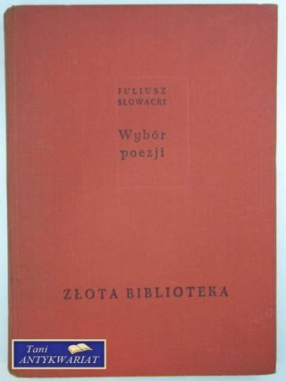 WYBÓR POEZJI