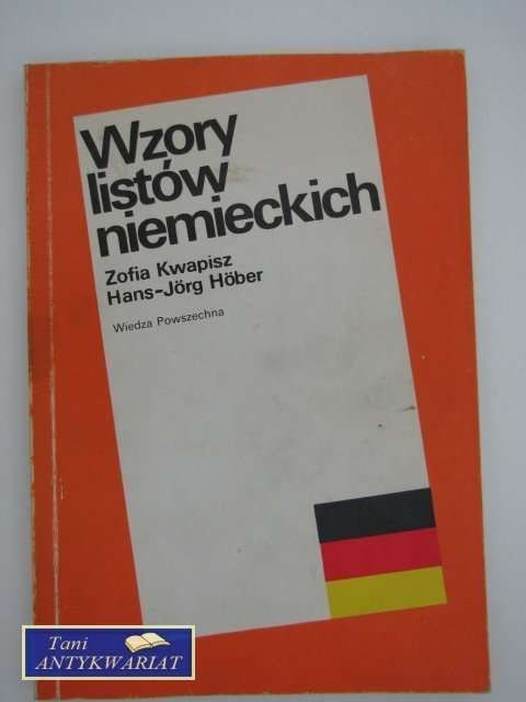 WZORY LISTÓW NIEMIECKICH