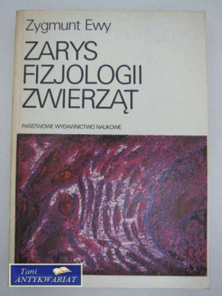 ZARYS FIZJOLOGII ZWIERZĄT