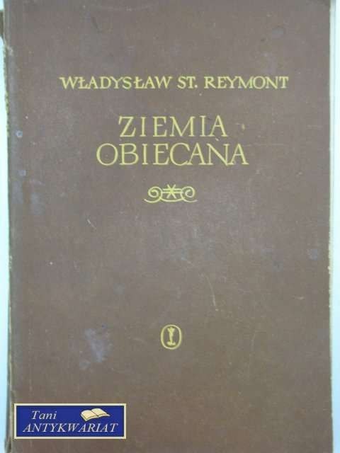ZIEMIA OBIECANA TOM 1