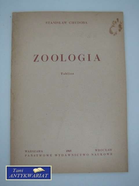 ZOOLOGIA TABLICE