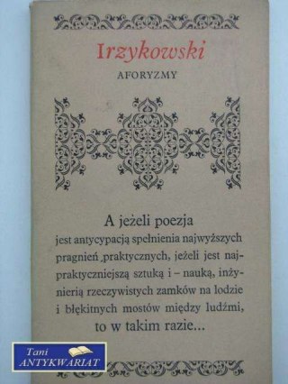 AFORYZMY