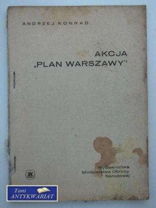 AKCJA "PLAN WARSZAWY"