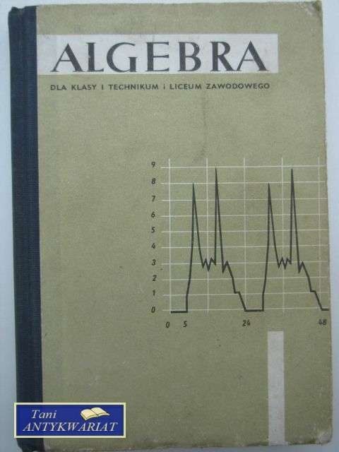ALGEBRA DLA KLASY I