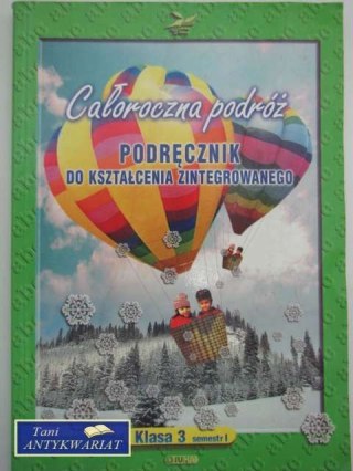 CAŁOROCZNA PODRÓŻ PODRĘCZNIK