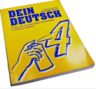 DEIN DEUTSCH PODRĘCZNIK 4
