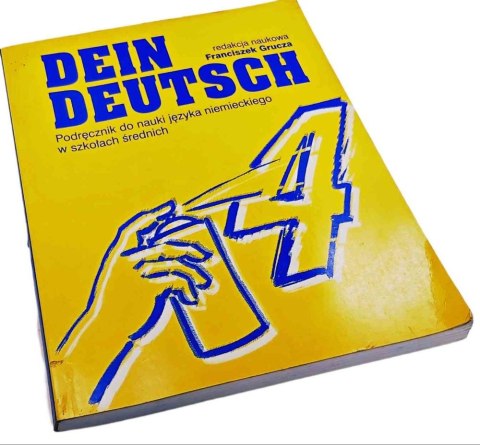 DEIN DEUTSCH PODRĘCZNIK 4