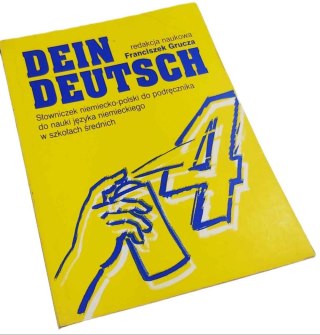 DEIN DEUTSCH - Słowniczek do podręcznika do nauki języka niemieckiego