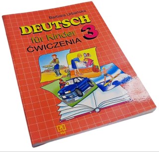 DEUTSCH FUR KINDER 3 Ćwiczenia