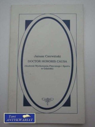 DOCTOR HONORIS CAUSA
