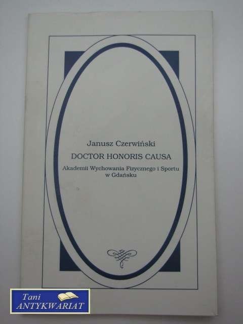 DOCTOR HONORIS CAUSA