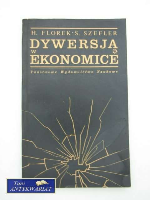 DYWERSJA W EKONOMICE