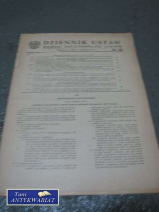 DZIENNIK USTAW PRL NR 20