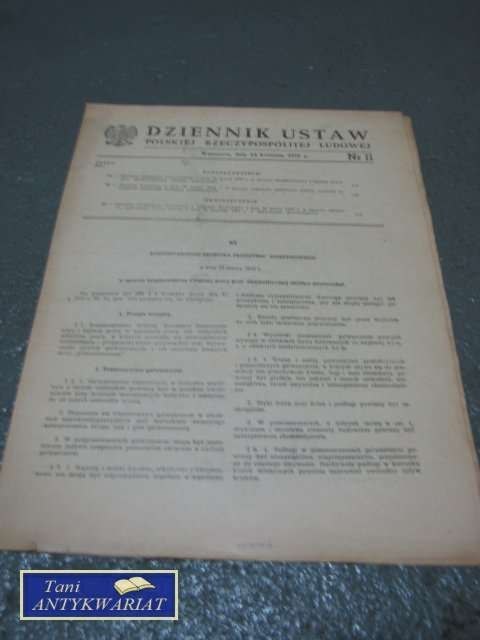 DZIENNIK USTAW PRL NR 8