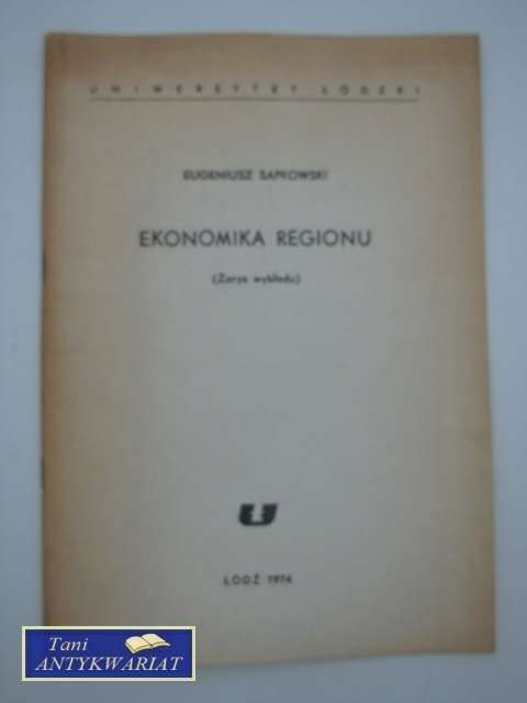 EKONOMIKA REGIONU