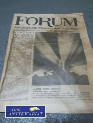 FORUM NR 18 (265)