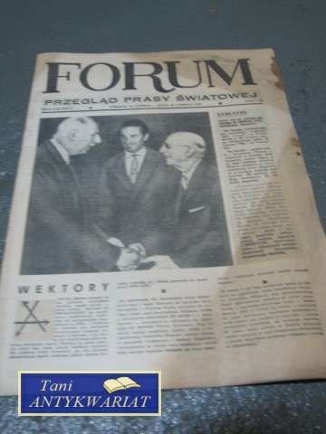 FORUM NR 20 (267)