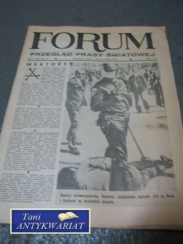 FORUM NR 21 (268)