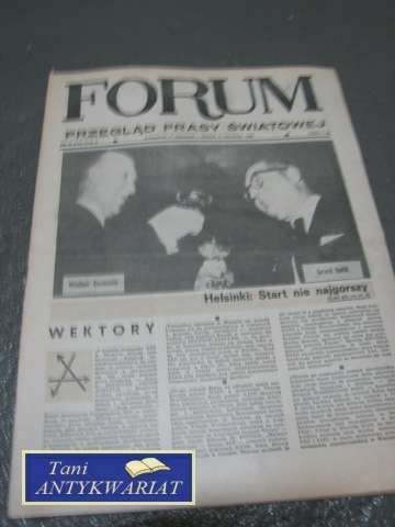 FORUM NR 50 (245)