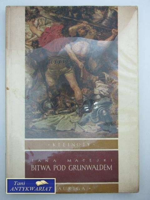JANA MATEJKI BITWA POD GRUNWALDEM