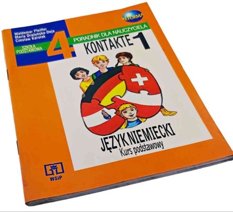 JĘZYK NIEMIECKI KURS PODSTAWOWY Poradnik Nauczyciela