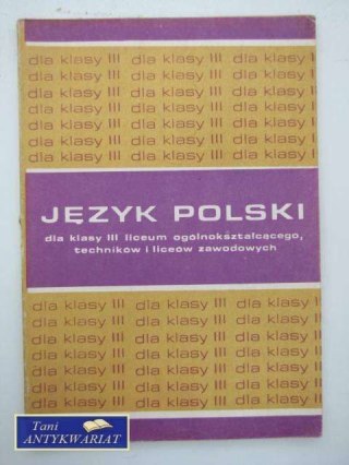 JĘZYK POLSKI