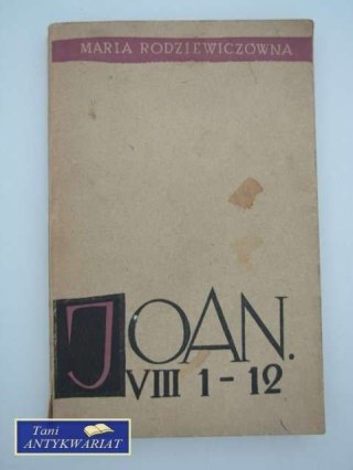 JOAN VIII 1-12