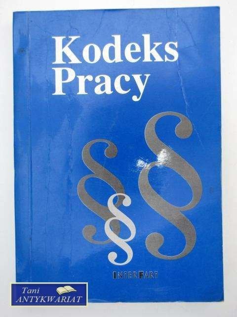 KODEKS PRACY
