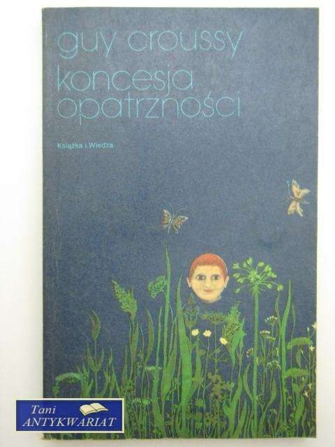 KONCESJA OPATRZNOŚCI